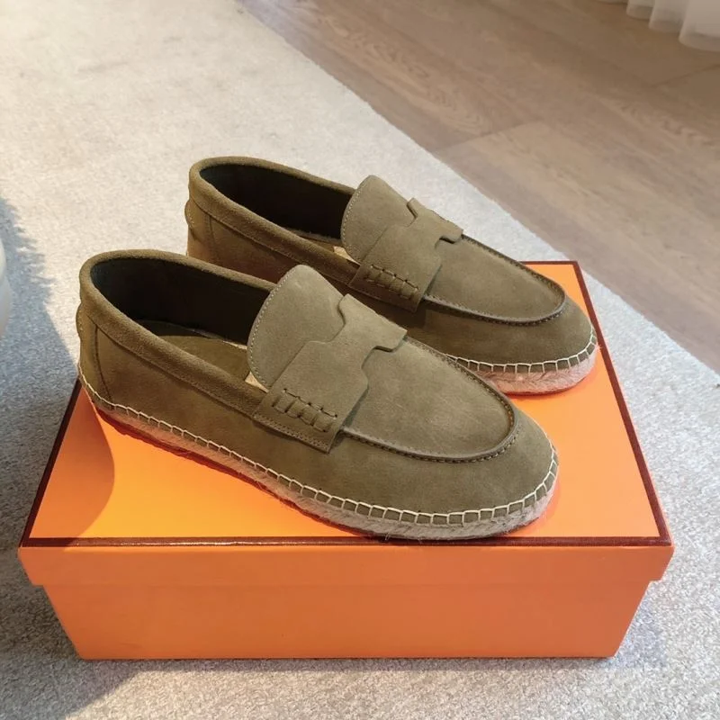 Sleek Hermes Low Shoes 27049