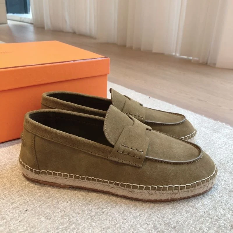 Sleek Hermes Low Shoes 27049