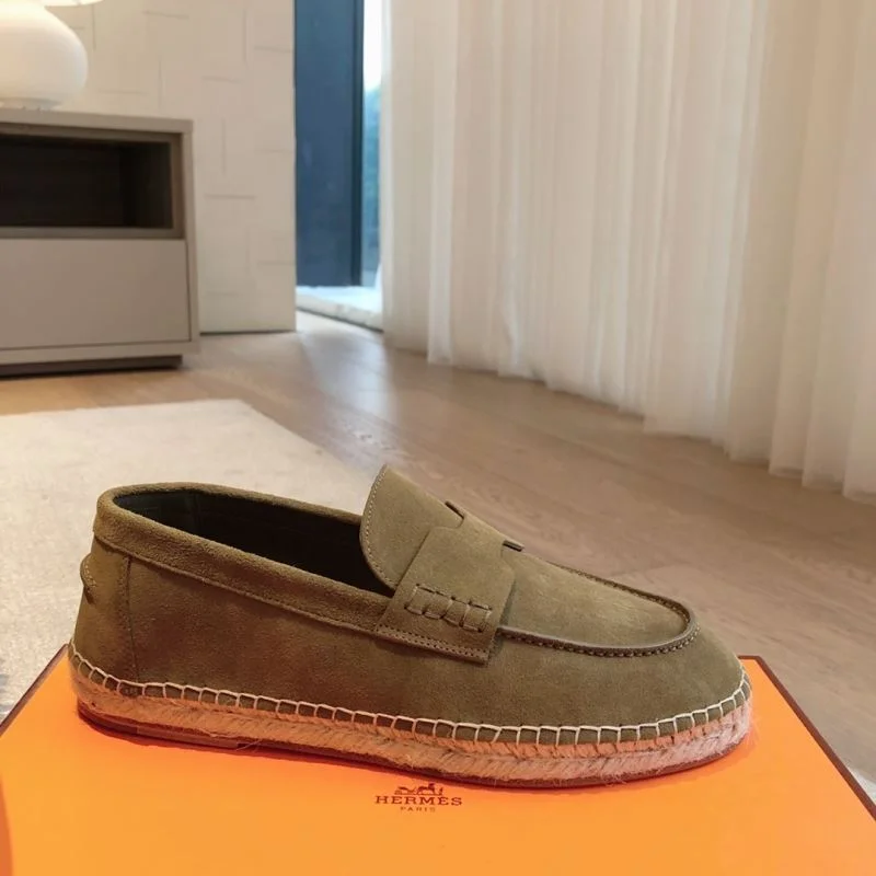 Sleek Hermes Low Shoes 27049