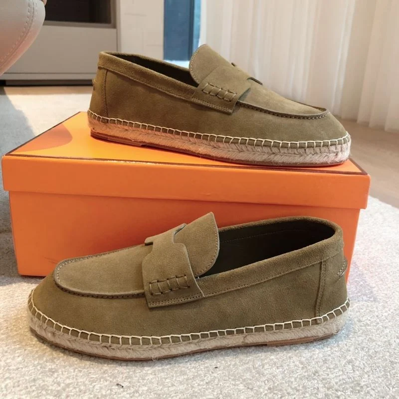 Sleek Hermes Low Shoes 27049