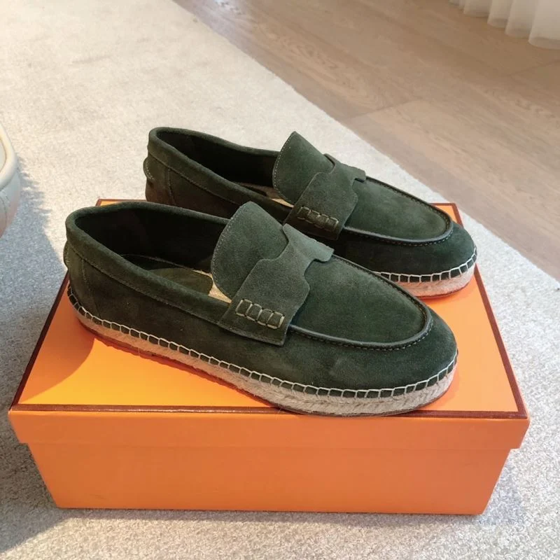 Bold Hermes Low Shoes 27072