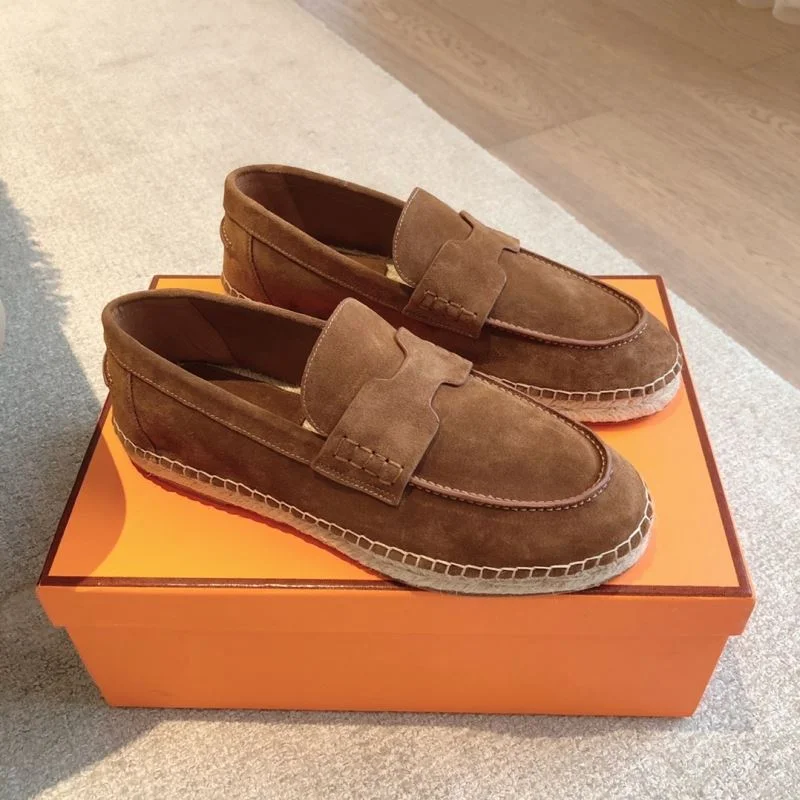 Classic Hermes Low Shoes 27061