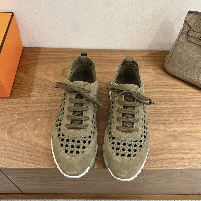 Premium Hermes Low Shoes 27055