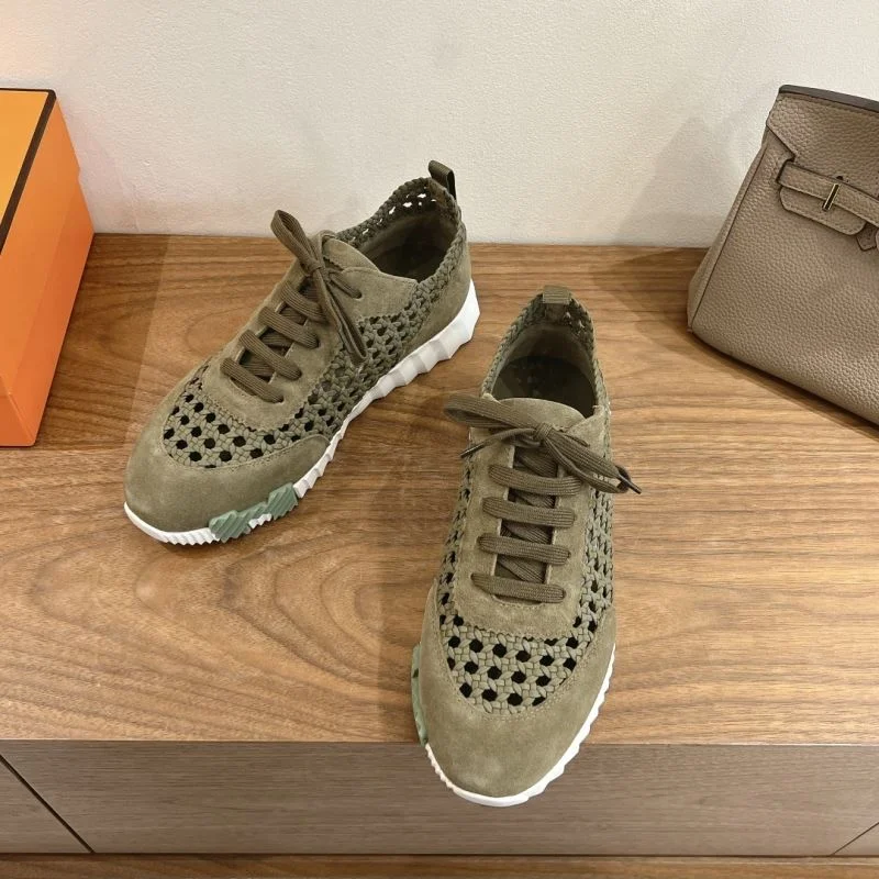 Premium Hermes Low Shoes 27055