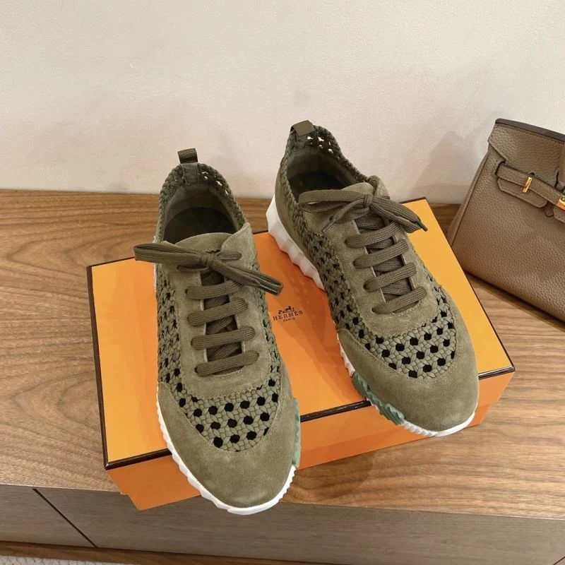 Premium Hermes Low Shoes 27055