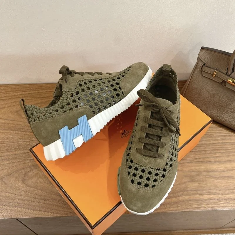 Premium Hermes Low Shoes 27055