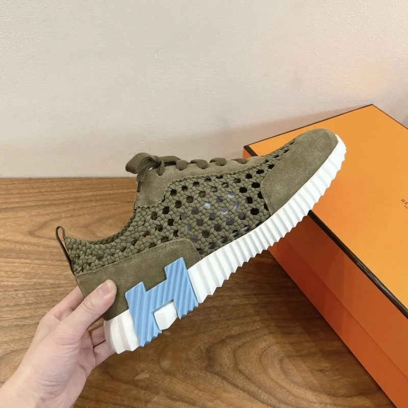Premium Hermes Low Shoes 27055