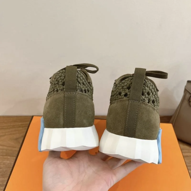 Premium Hermes Low Shoes 27055