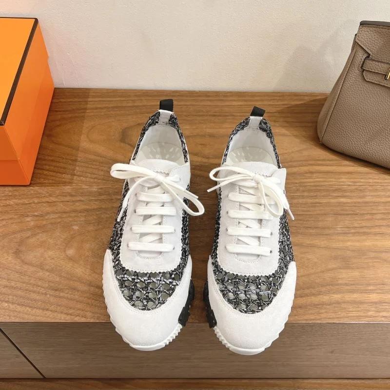 Neat Hermes Low Shoes 27044