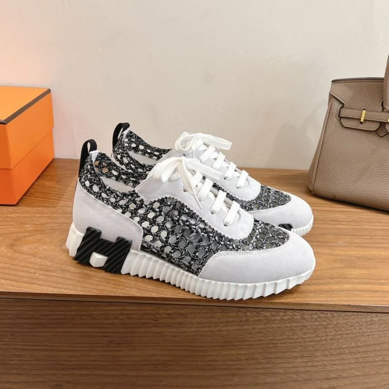 Neat Hermes Low Shoes 27044