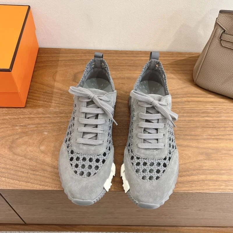 RelaxedFit Hermes Low Shoes 27062