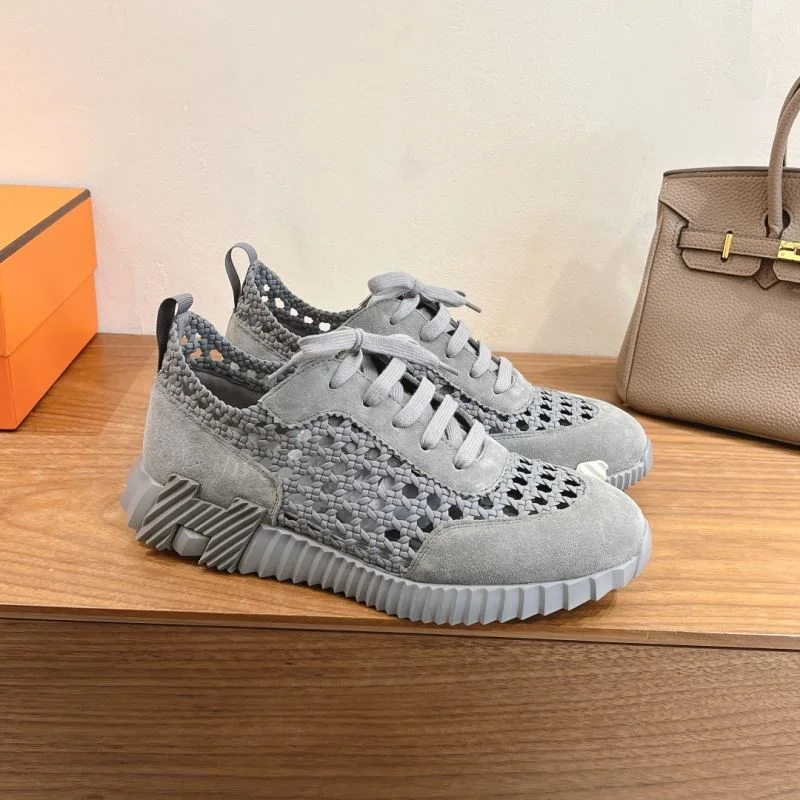 RelaxedFit Hermes Low Shoes 27062