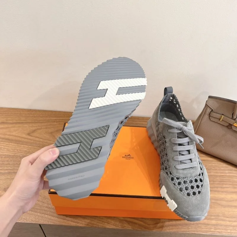 RelaxedFit Hermes Low Shoes 27062
