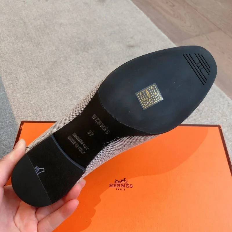 Hermes Low Shoes WeatherProof 27039