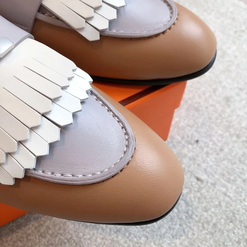 Compact Hermes Low Shoes 27041