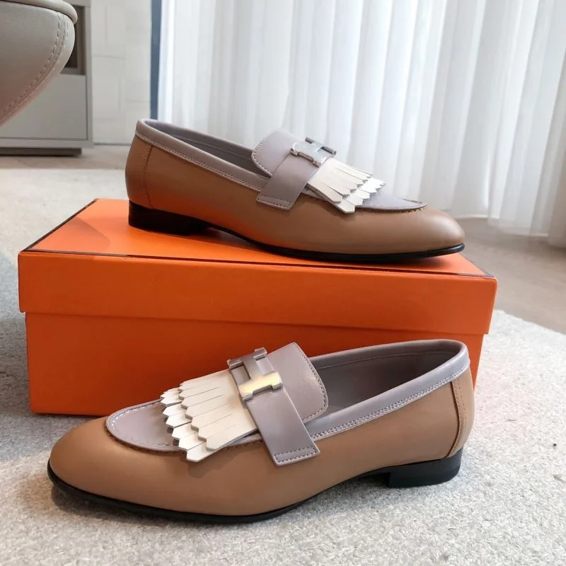 Compact Hermes Low Shoes 27041