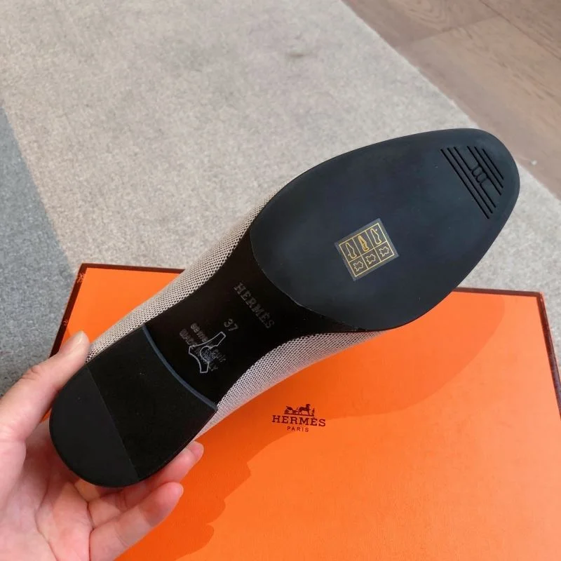Hermes Low Shoes WeatherProof 27029