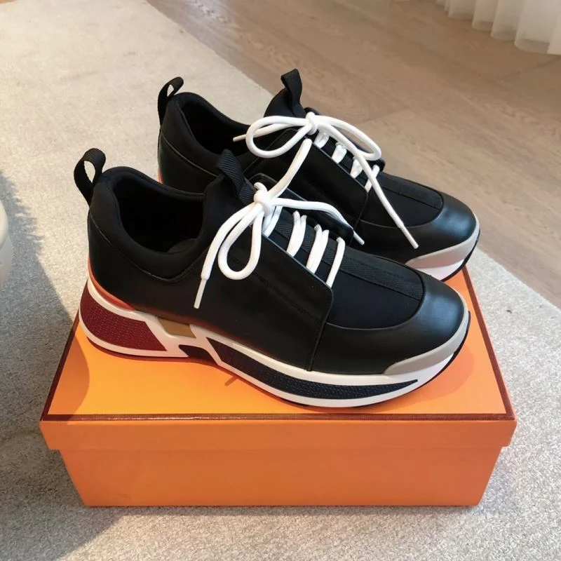 Seasonal Hermes Low Shoes 27035