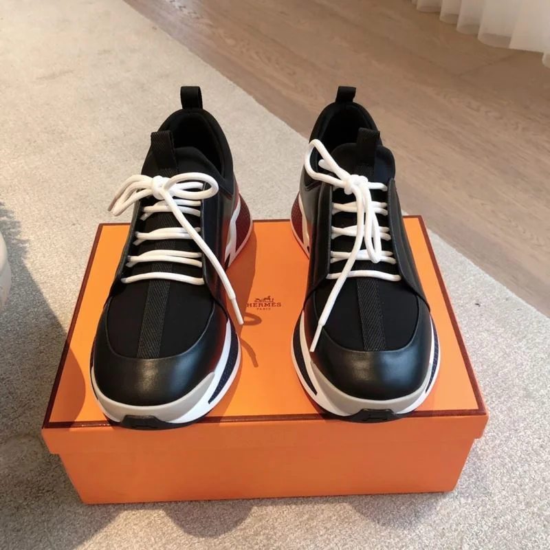 Seasonal Hermes Low Shoes 27035
