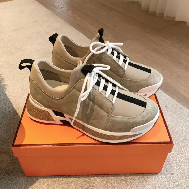 Youthful Hermes Low Shoes 27028