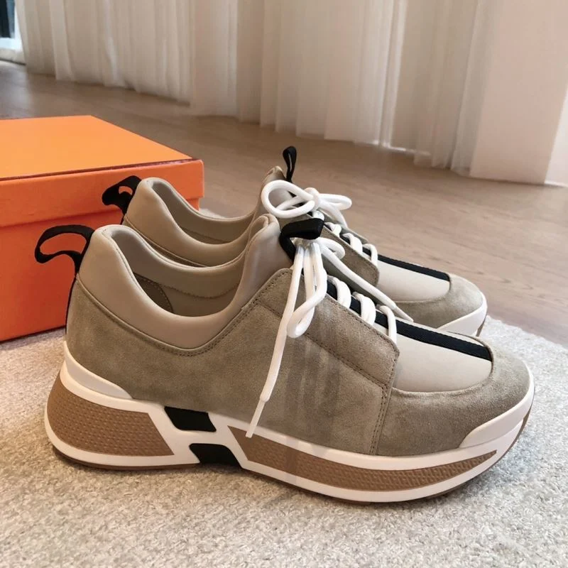 Youthful Hermes Low Shoes 27028