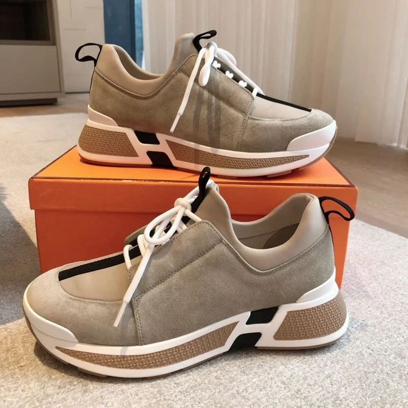Youthful Hermes Low Shoes 27028