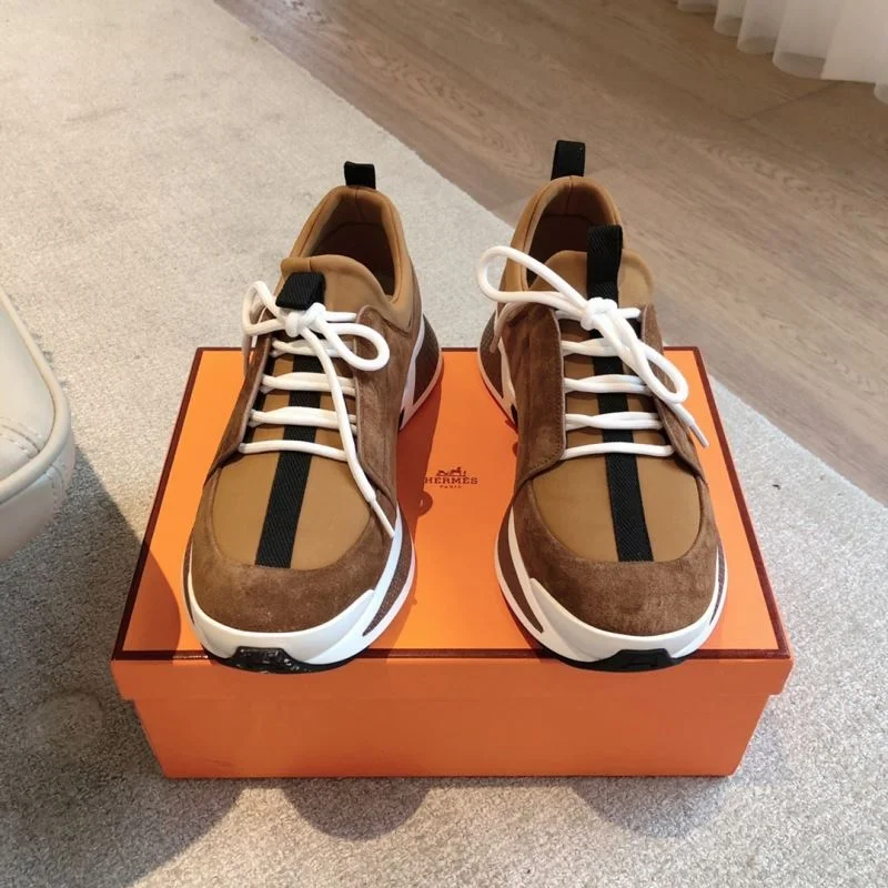 Hermes Low Shoes WrinkleFree 27040