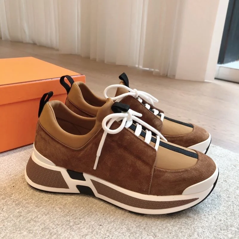 Hermes Low Shoes WrinkleFree 27040