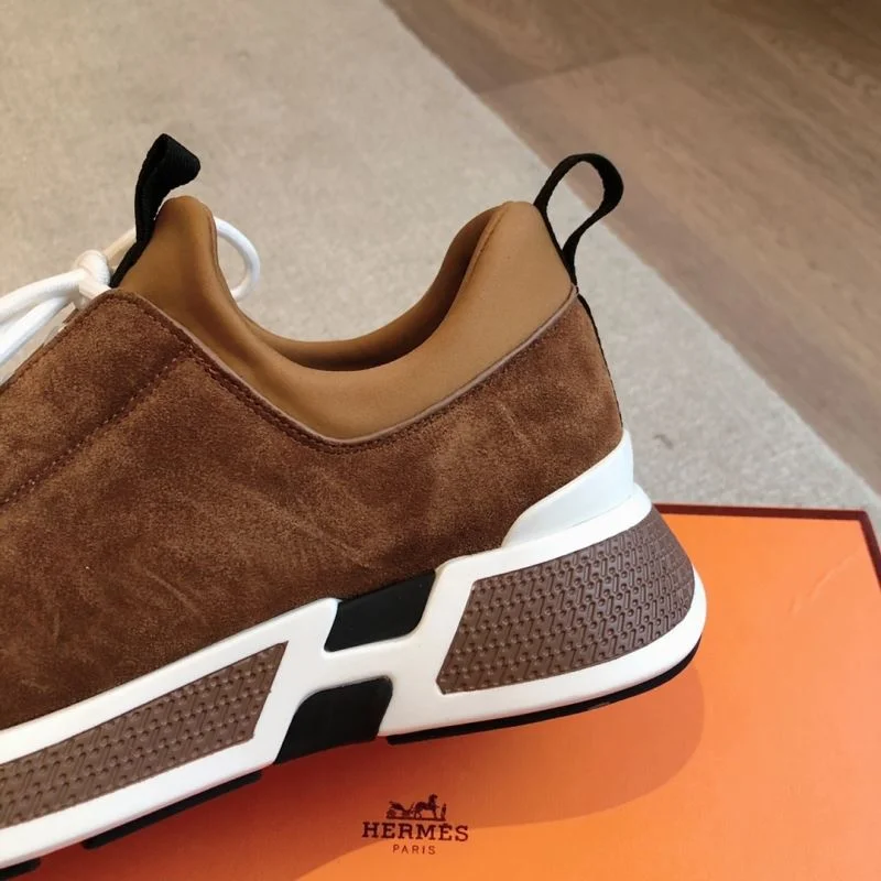 Hermes Low Shoes WrinkleFree 27040