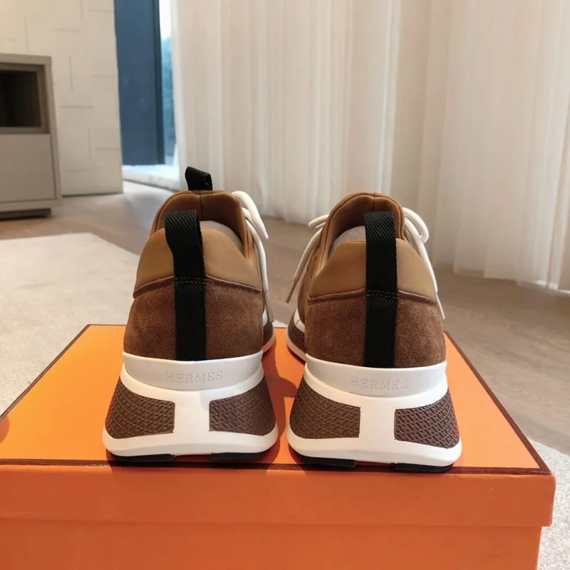 Hermes Low Shoes WrinkleFree 27040