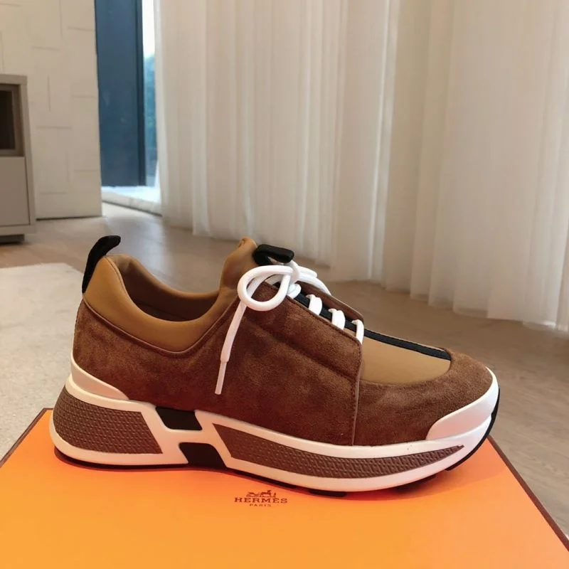 Hermes Low Shoes WrinkleFree 27040