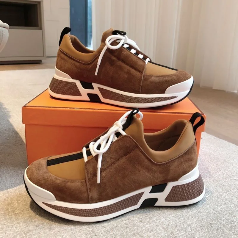 Hermes Low Shoes WrinkleFree 27040