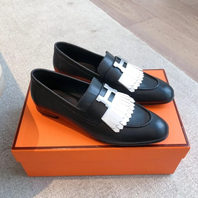 Popular Hermes Low Shoes 27022