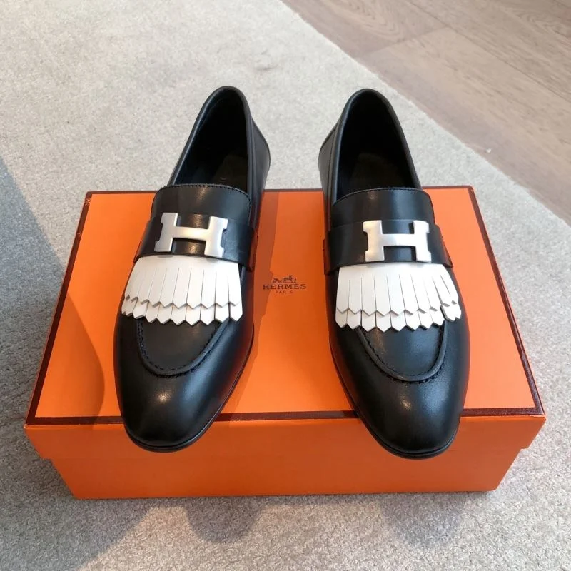 Popular Hermes Low Shoes 27022