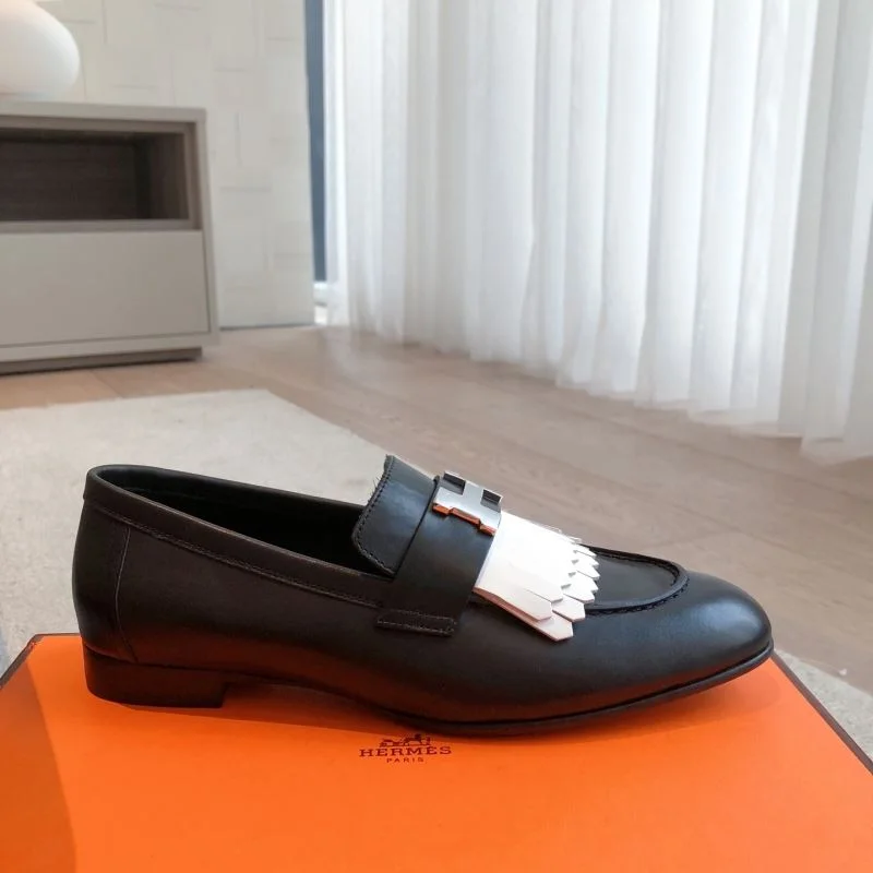 Popular Hermes Low Shoes 27022
