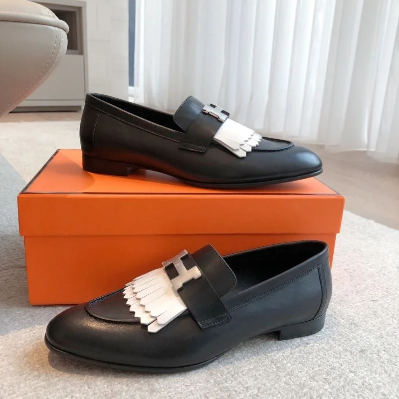Popular Hermes Low Shoes 27022