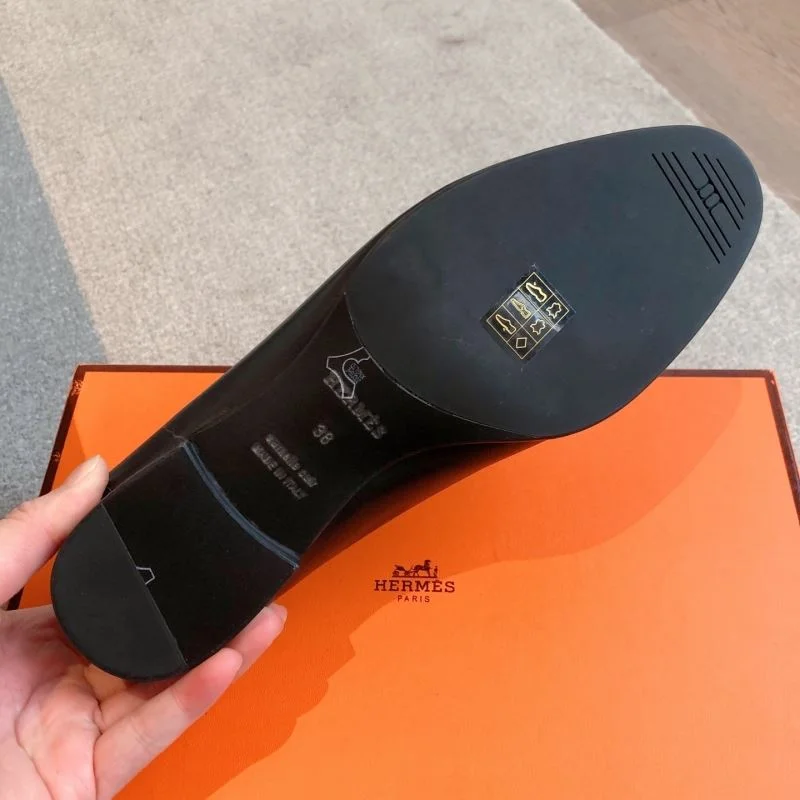 Popular Hermes Low Shoes 27022