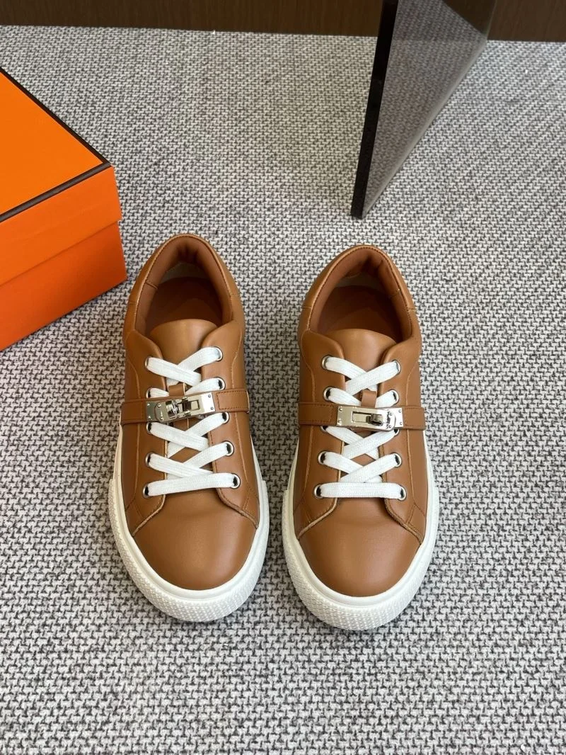 Hermes Low Shoes Stretchable 27009