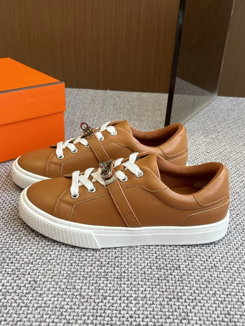 Hermes Low Shoes Stretchable 27009