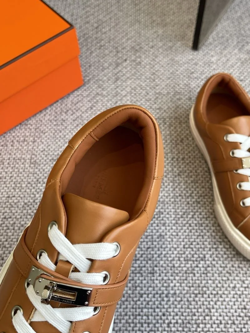 Hermes Low Shoes Stretchable 27009