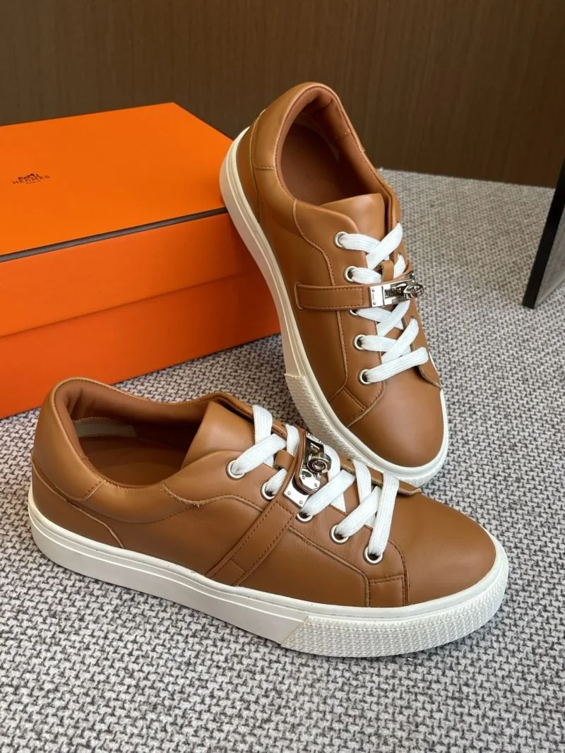 Hermes Low Shoes Stretchable 27009