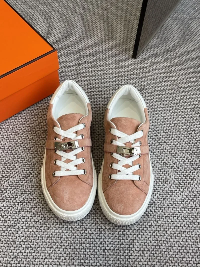 Stylish Hermes Low Shoes 27004