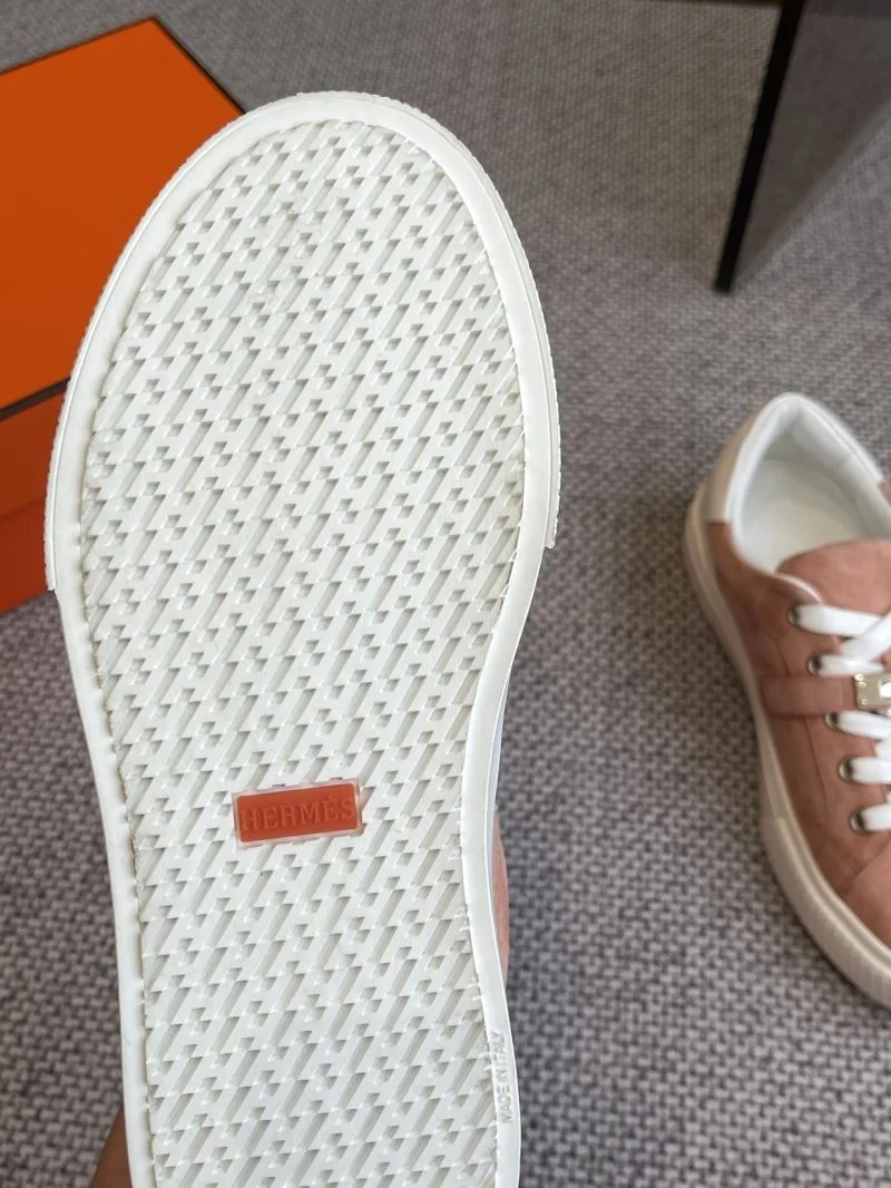 Stylish Hermes Low Shoes 27004