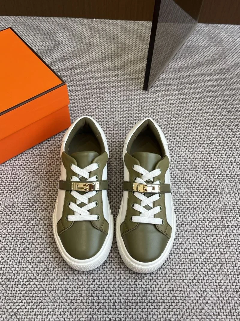 Seasonal Hermes Low Shoes 27017