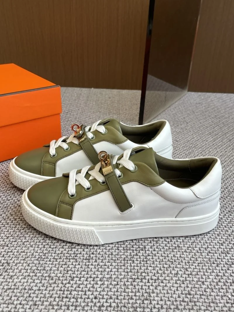 Seasonal Hermes Low Shoes 27017