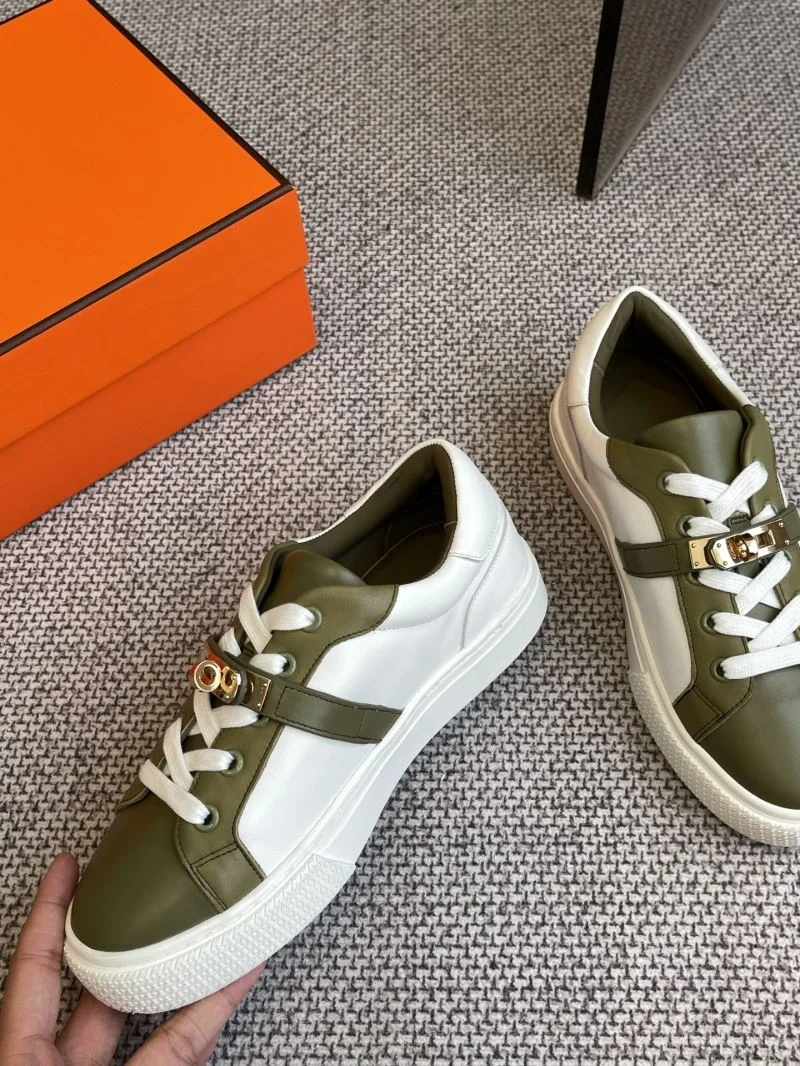 Seasonal Hermes Low Shoes 27017