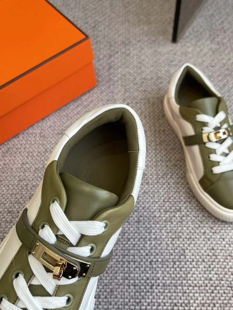 Seasonal Hermes Low Shoes 27017