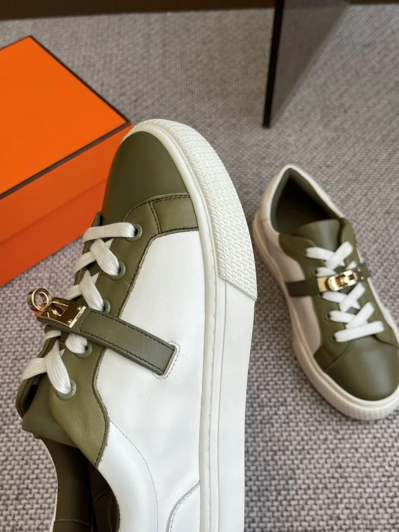 Seasonal Hermes Low Shoes 27017