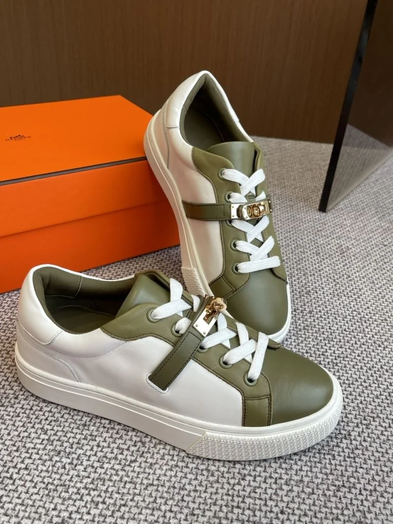 Seasonal Hermes Low Shoes 27017