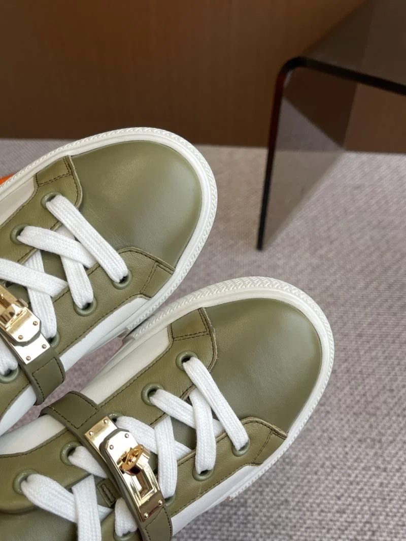 Seasonal Hermes Low Shoes 27017